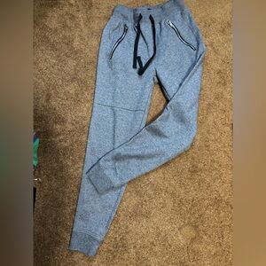3/$25 - Amnesia XS Gray Jogger Sweatpants with Zipper Pockets